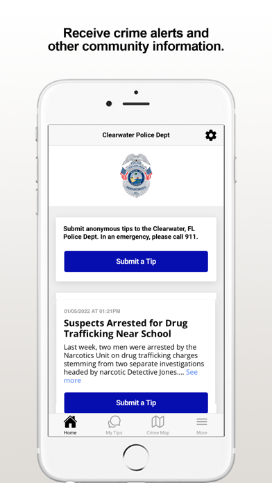 Clearwater PD Screenshot