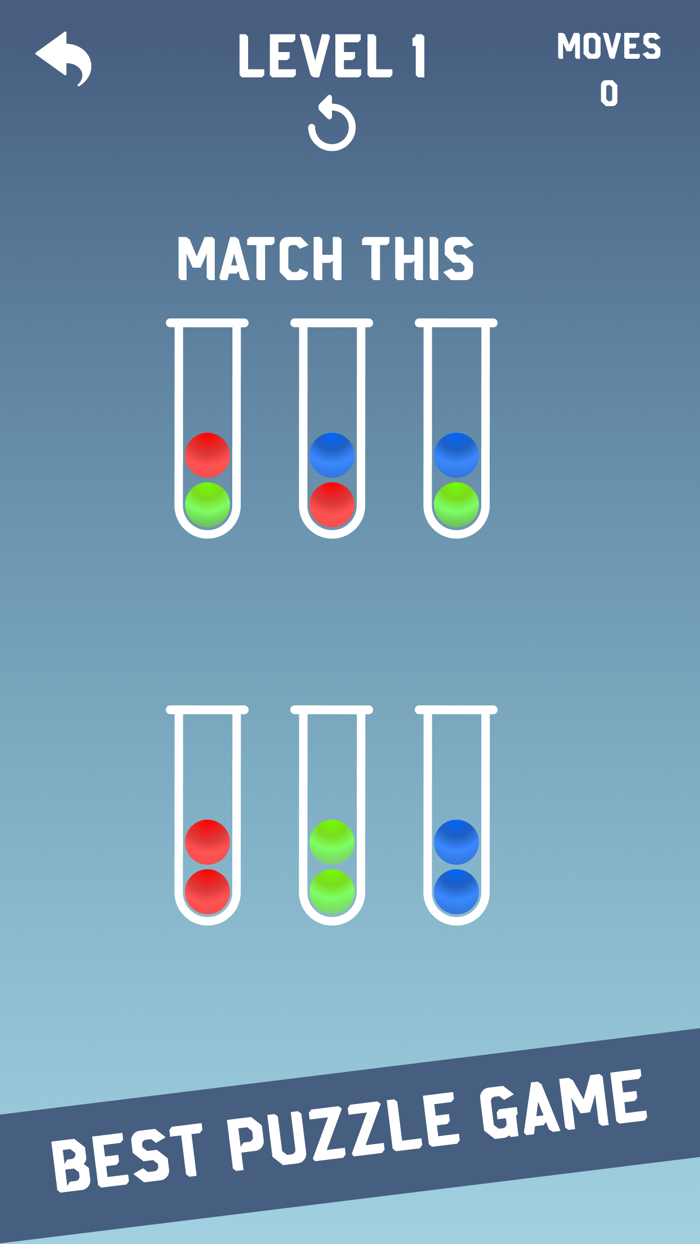Ball Sort - Brain Workout Game