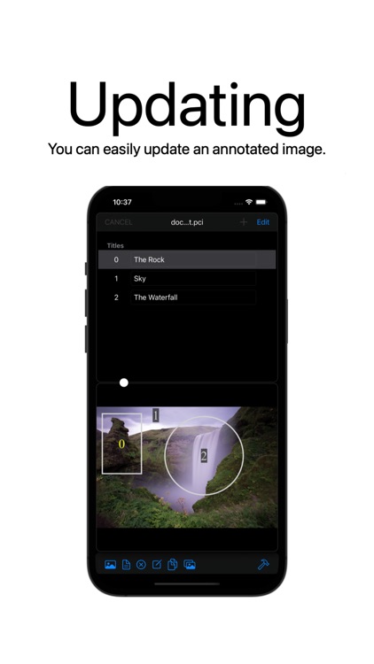 ADJUST!! Comments on the Image