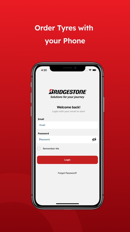 Bridgestone SG Order System