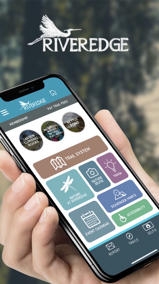 #1. Riveredge Mobile App (iOS) Podle: Balance Studios, Inc.
