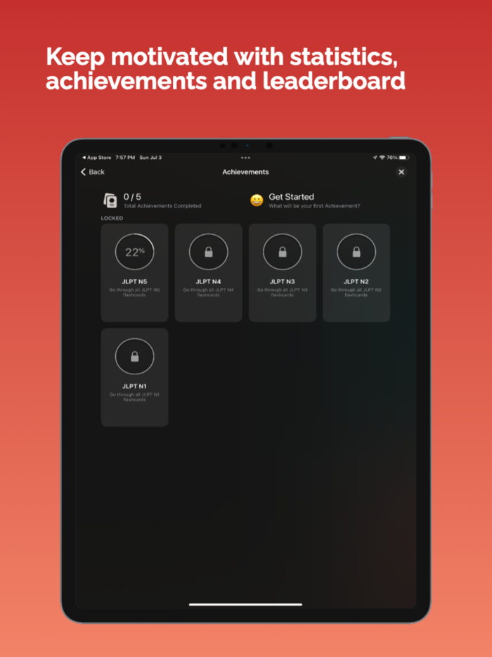 JLPT Flashcards - KeitaiTango