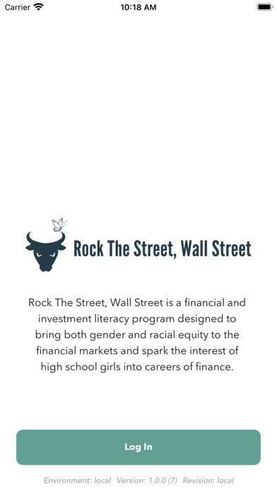 Rock The Street, Wall Street Screenshot