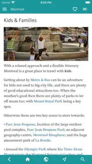 montreal's best: travel guide problems & solutions and troubleshooting guide - 1