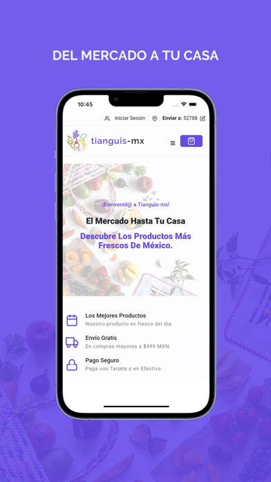 Tianguis-mx Screenshot