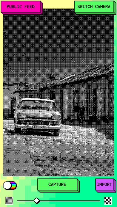 PHOTO.EXE: Retro Photoshare Screenshot