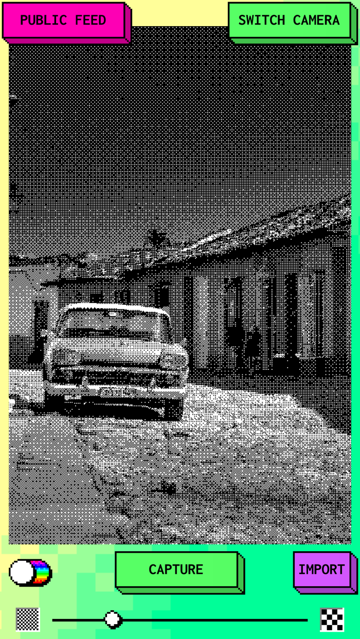 PHOTO.EXE Retro Photoshare