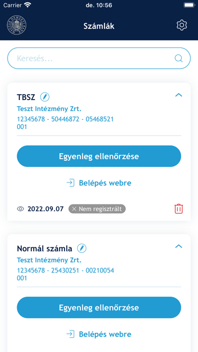 ÉSZLA Screenshot