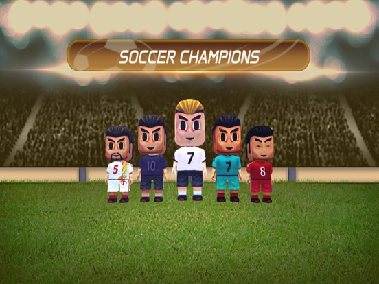 Screenshot #4 pour Soccer Champions
