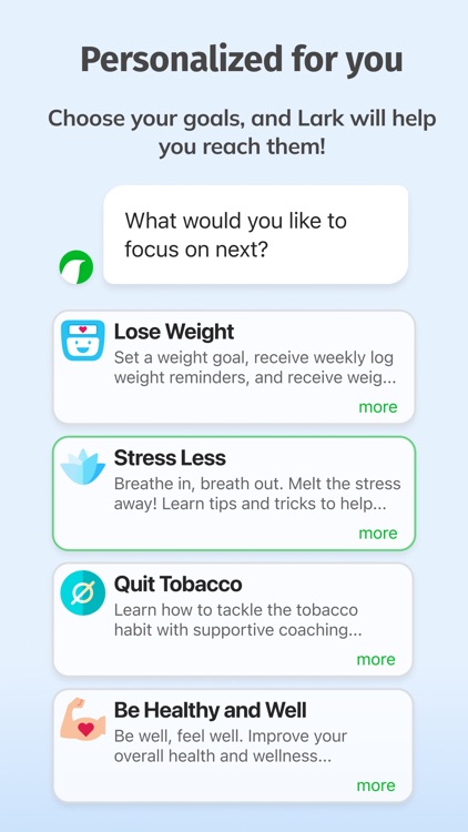 Lark Health screenshot-3