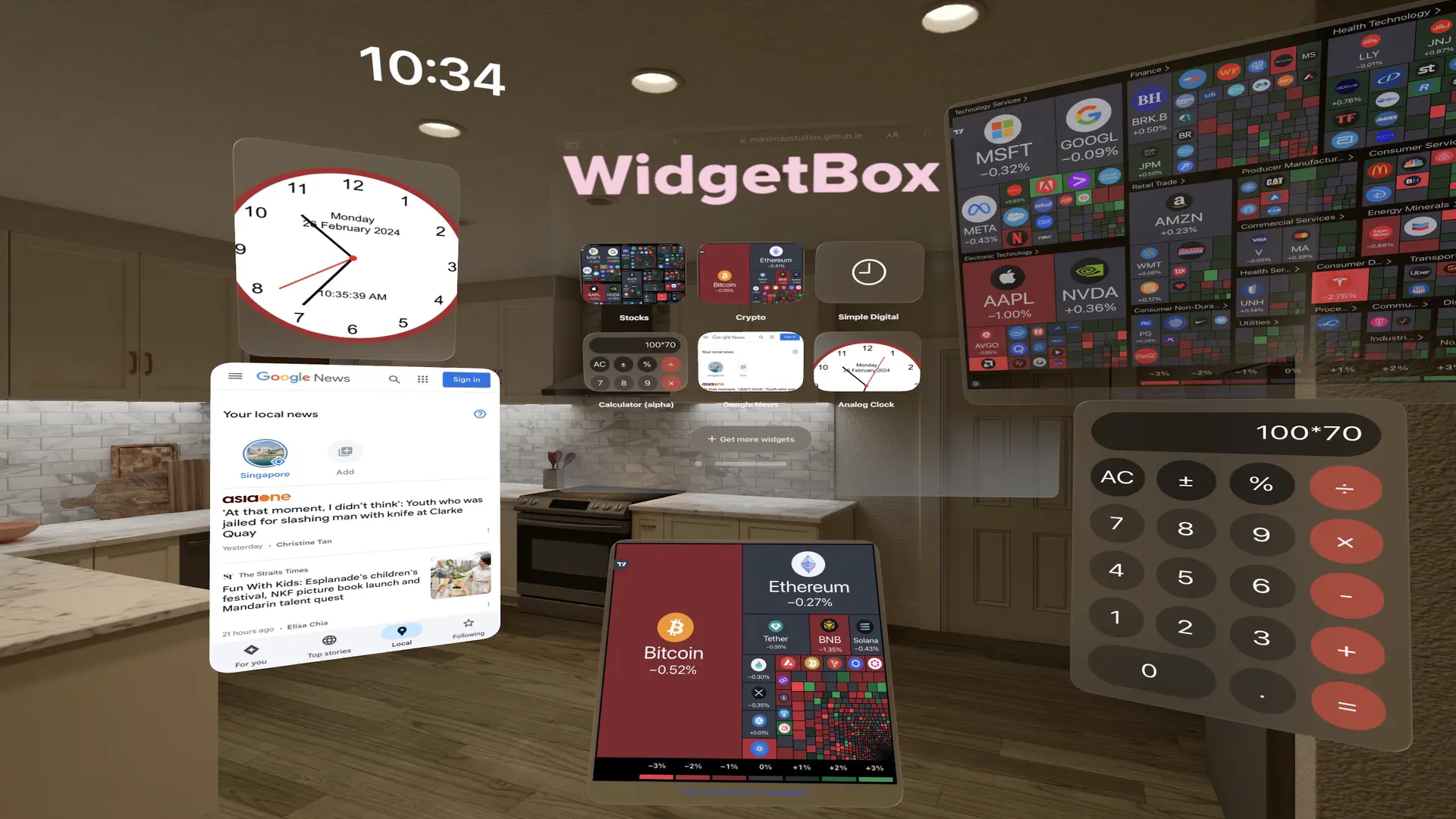 Widget Box - Vision Widgets screenshot 3