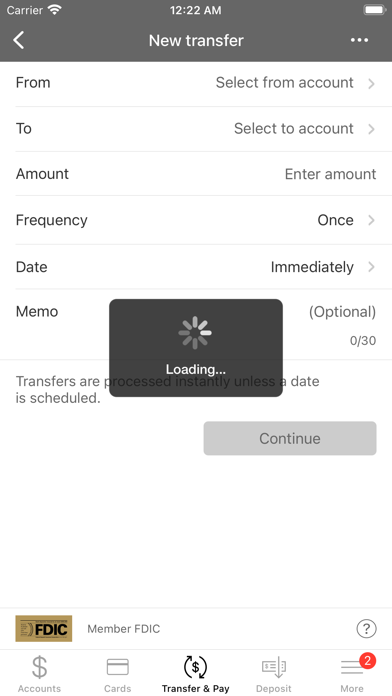 Mi BANK Personal Screenshot