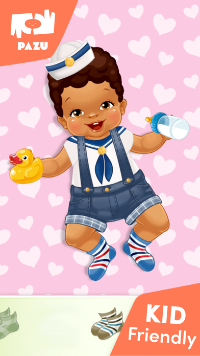 Chic Baby-Dress up & Baby Care Screenshot