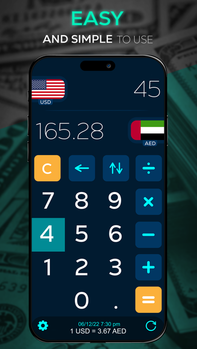 Screenshot #1 pour Currency Exchange - Rate