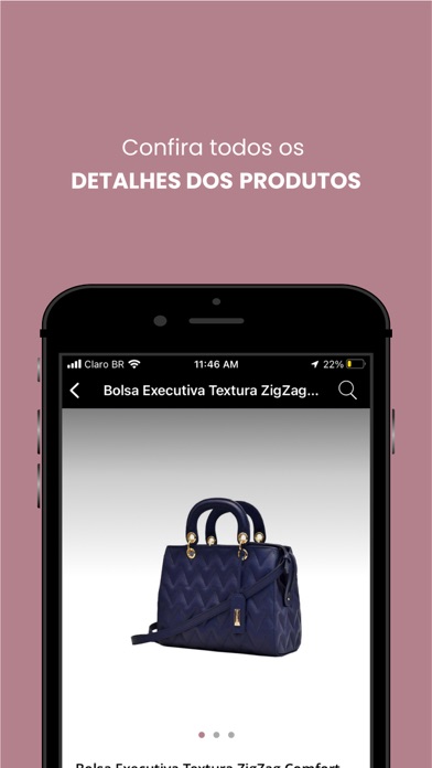 Lojas Comfort - loja online Screenshot
