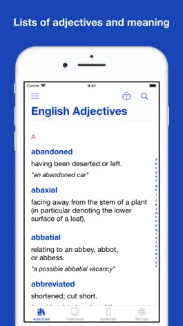 Game screenshot Mastering English Adjectives mod apk