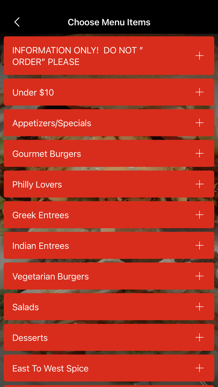 Dave’s Gourmet Burgers