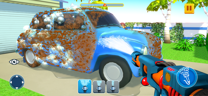 Car Washing Game Car Clean 3D
