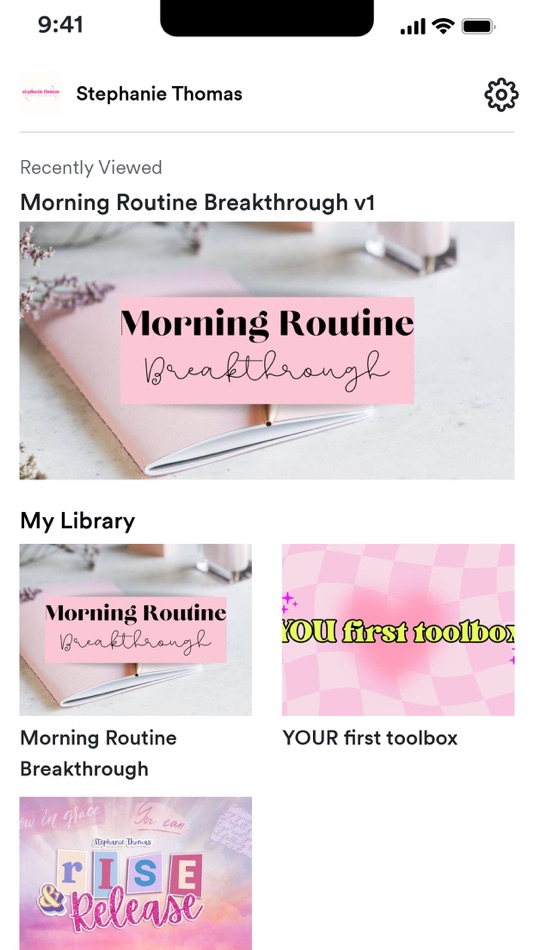 #2. Stephanie Thomas (iOS) By: Emily Sudduth