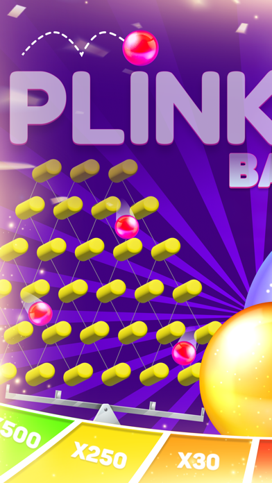 Plinko Balance Ball Screenshot