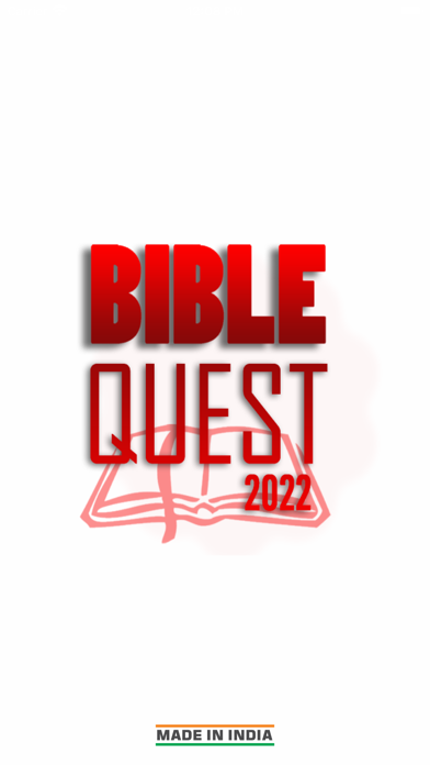 Bible Quest Test Screenshot