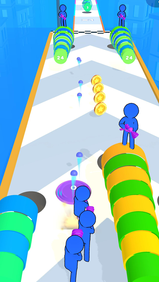 #4. Shoot The Layer (iOS) Podle: Elif Arzu Dedekarginoglu