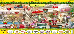 Christmas Party Hidden Objects screenshot #2 for iPhone