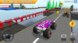 superhero car stunt race city iphone screenshot 3