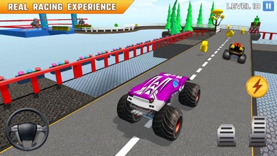 SuperHero Car Stunt Race Cityのおすすめ画像3