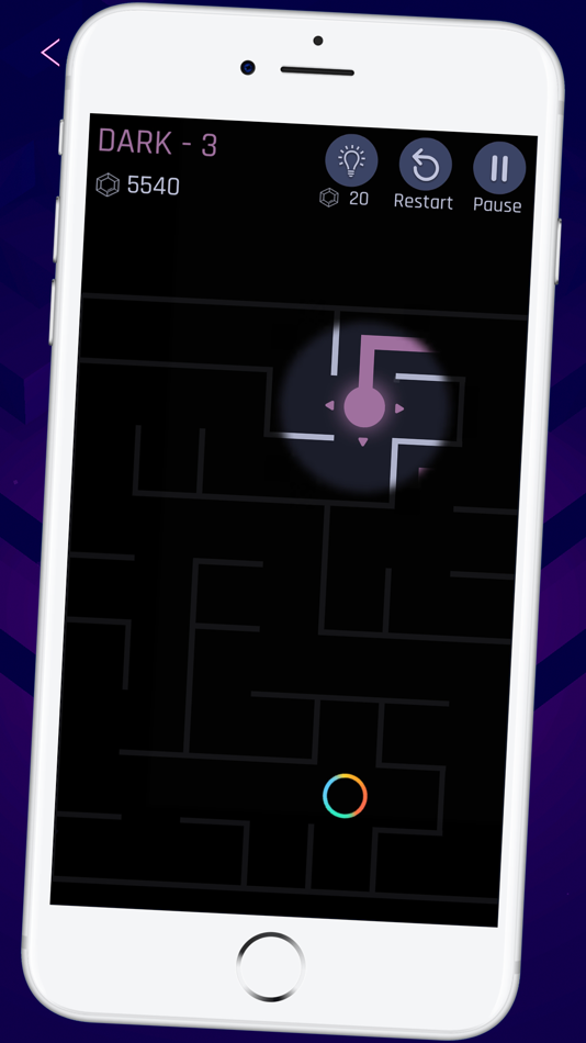 #8. Maze Puzzle – Labyrinth Game (iOS) Podle: Cong Pham