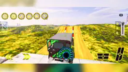 Game screenshot crazy jeep drive offroad taxi hack