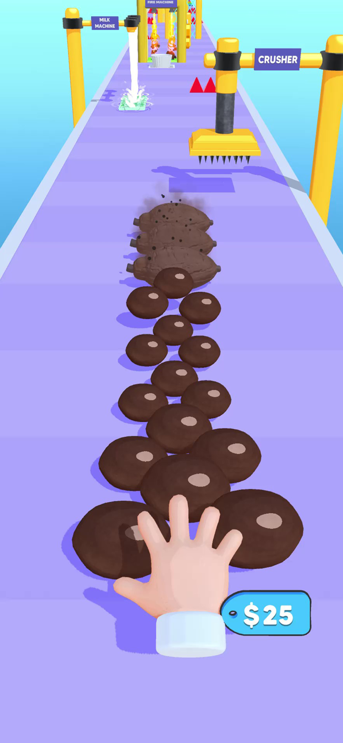 Chocolate Stack 3D
