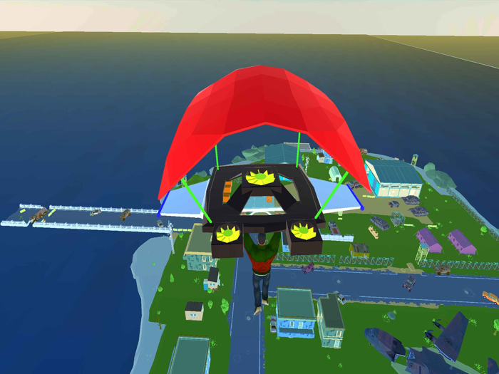 Squad Fight Fort Battle 3D