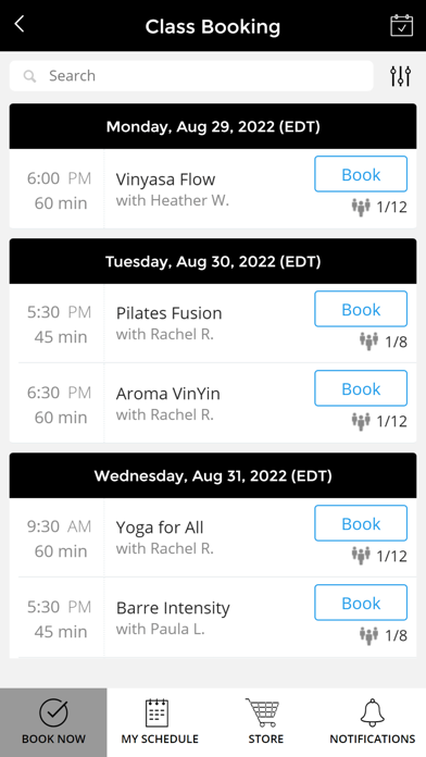 Peaceful Spirit Yoga Screenshot