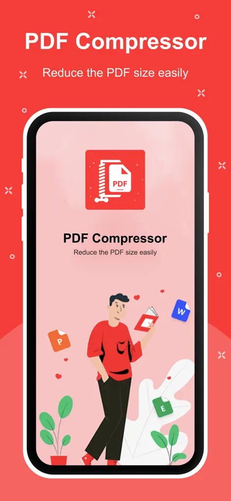 PDF Compressor : Compress PDF - Utilities App | MWM