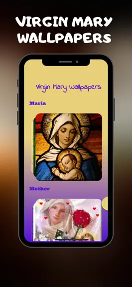 Game screenshot Virgin Mary Wallpapers mod apk