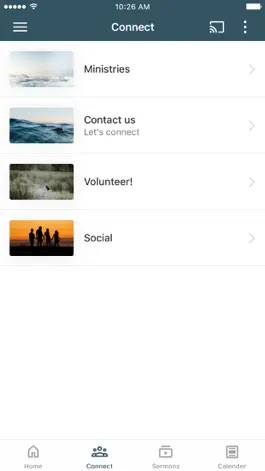 Game screenshot Risen King Community Church apk