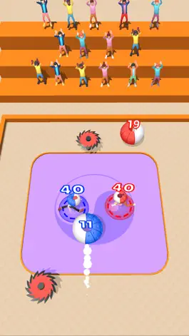 Game screenshot Puff And Fight apk
