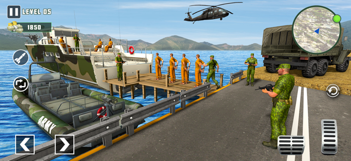 US Army Prisoner Transporter