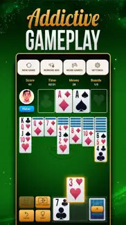 solitaire offline - card game iphone screenshot 2