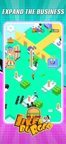 Game screenshot Like a Burger hack