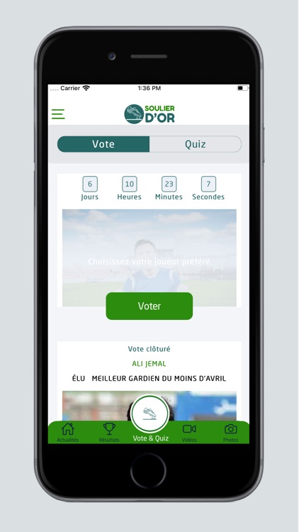 Soulier d'or screenshot-7