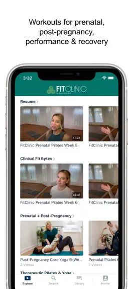 Game screenshot FitClinic by Mind the Mat apk