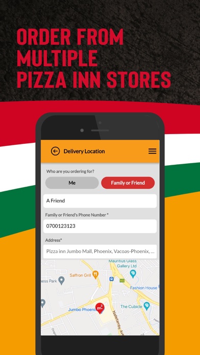 Pizza Inn Mauritius Screenshot