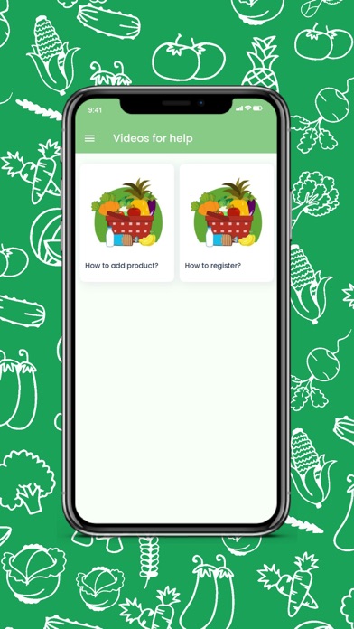 FoodBoss Seller Screenshot