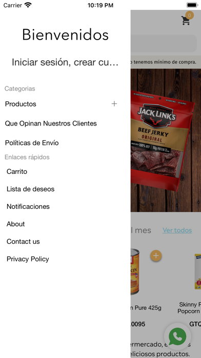 Puerta del Sol Market Screenshot
