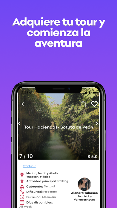 selftour. Screenshot