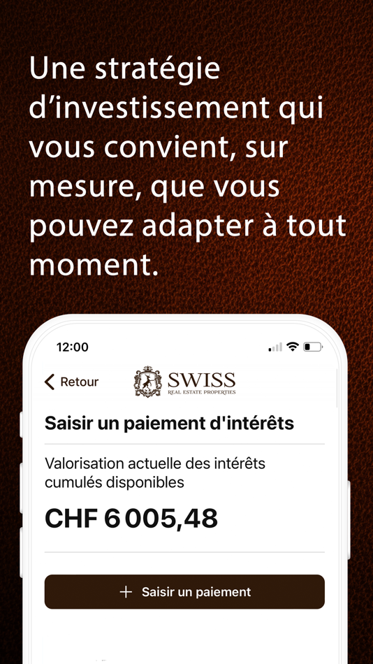 #4. SREP Wallet (iOS) 由: Swiss Real Estate Properties SA