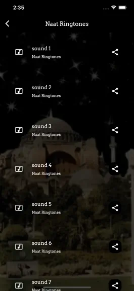 Game screenshot Naat Ringtones hack