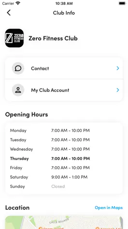 Game screenshot Zero Fitness Club hack